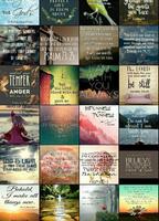 Bible Daily Verses-poster