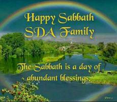 Happy Sabbath syot layar 1