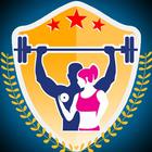 آیکون‌ Daily Fitness Workouts - Exerc