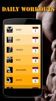 Daily Fitness Workouts - Exerc screenshot 2