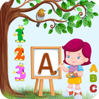 Learn ABC-123, Kids Learning A icon