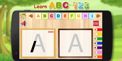 Learn ABC-123, Kids Learning A screenshot 1