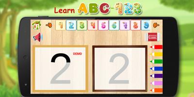 Learn ABC-123, Kids Learning A screenshot 2