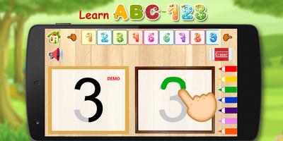 Learn ABC-123, Kids Learning A screenshot 3