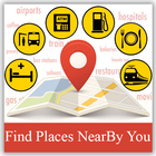 Find Places Nearby You icon