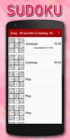 Sudoku Game Ekran Görüntüsü 1