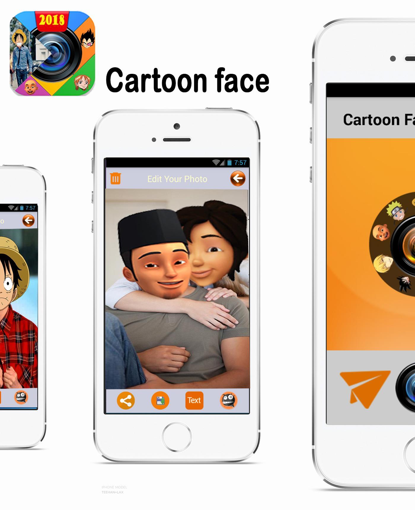 Cartoon Face Photo Editor APK for Android Download