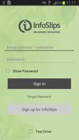 InfoSlips スクリーンショット 1