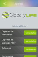 Globally Life captura de pantalla 1