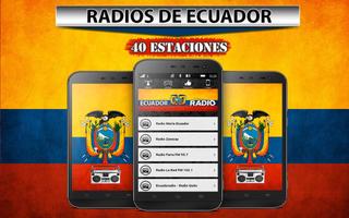 Radios de Ecuador ポスター