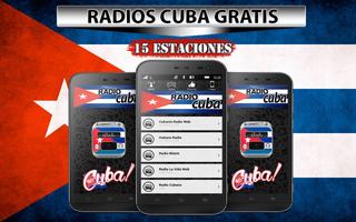 Radios de Cuba Affiche
