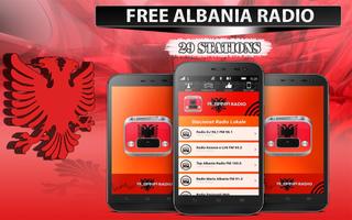 Top Albania Radio -Radio Shqip Affiche