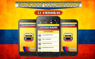 Radios de Colombia 📻 Emisoras Poster