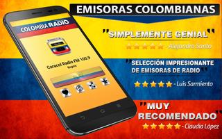Radios de Colombia 📻 Emisoras captura de pantalla 1
