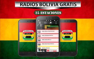 Radios de Bolivia Plakat