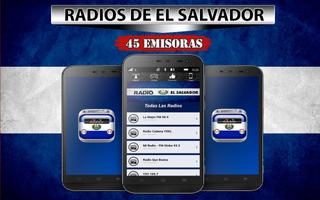 Radios de el Salvador Affiche