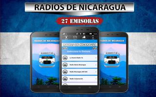 Radios de Nicaragua الملصق