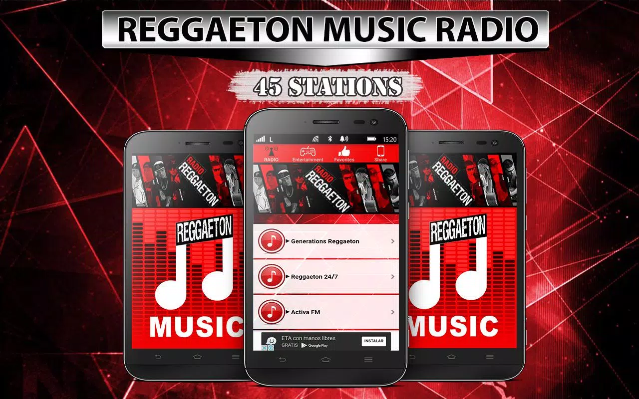 Descarga de APK de Musica Reggaeton - Trap - Lati para Android