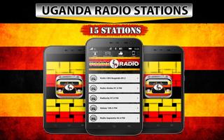 Uganda Radio Affiche