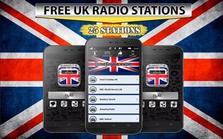 UK Radio الملصق