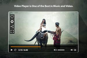 Blu Video Player Affiche