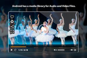برنامه‌نما Blu Video Player عکس از صفحه