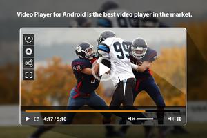 برنامه‌نما Blu Video Player عکس از صفحه