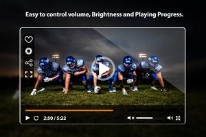 Blu Video Player স্ক্রিনশট 3