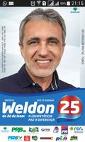 Aplicativo Weldon Prefeito 25 poster