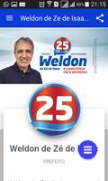 Aplicativo Weldon Prefeito 25 capture d'écran 1