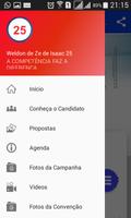 Aplicativo Weldon Prefeito 25 screenshot 2