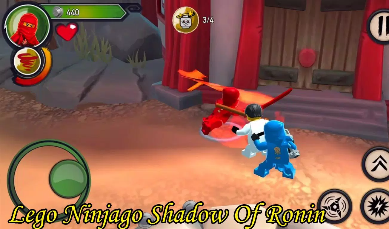 Descarga de APK de Lego Ninjago Shadow Of Ronin Tips para Android