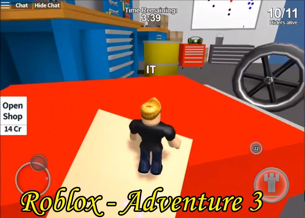 Roblox Adventure 3 Tips For Android Apk Download