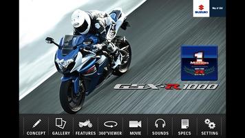 GSX-R1000 Affiche