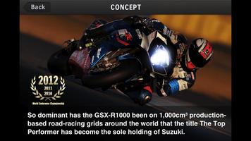 GSX-R1000 capture d'écran 1