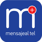 Mensaje al tel أيقونة