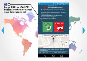 Global SOS: Emergency Numbers capture d'écran 1