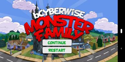 bCyberwise Monster Family Affiche