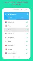 VPN Master - Free Unlimited & Fast Security Proxy اسکرین شاٹ 1