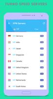 VPN Master - Free Unlimited & Fast Security Proxy 截图 2