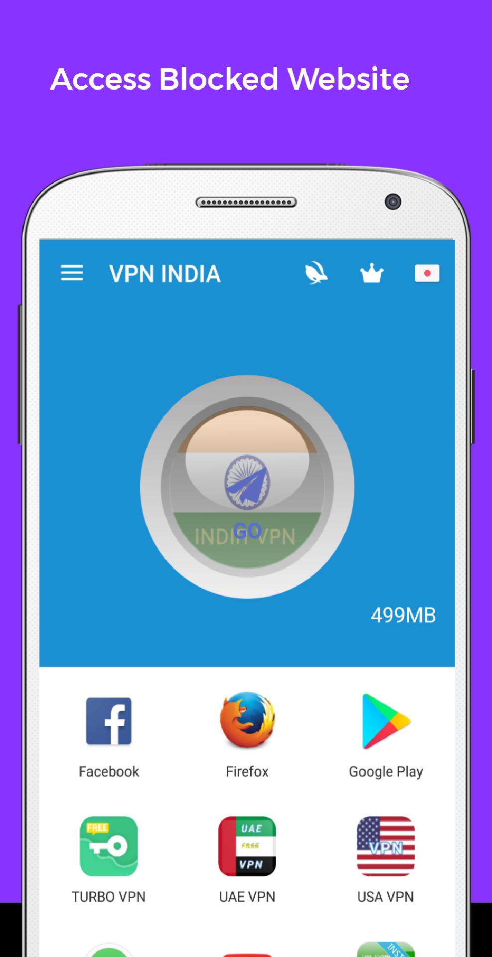 free vpn to connect to india