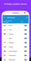 VPN INDIA captura de pantalla 2