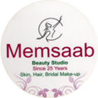 Memsaab Beauty Studio Zeichen