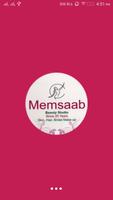 Memsaab Beauty Studio ポスター