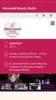 Memsaab Beauty Studio اسکرین شاٹ 1