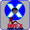 X-Hot Video Player  (HD VIDEOS) icon
