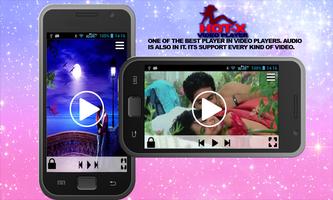 برنامه‌نما X-Hot Video Player  (HD VIDEOS) عکس از صفحه