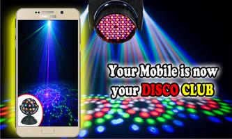 Disco Light: Flashlight Color  পোস্টার