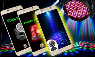 Disco Light: Flashlight Color  تصوير الشاشة 1