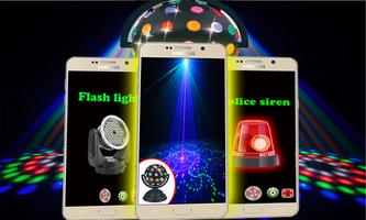 Disco Light: Flashlight Color  capture d'écran 2